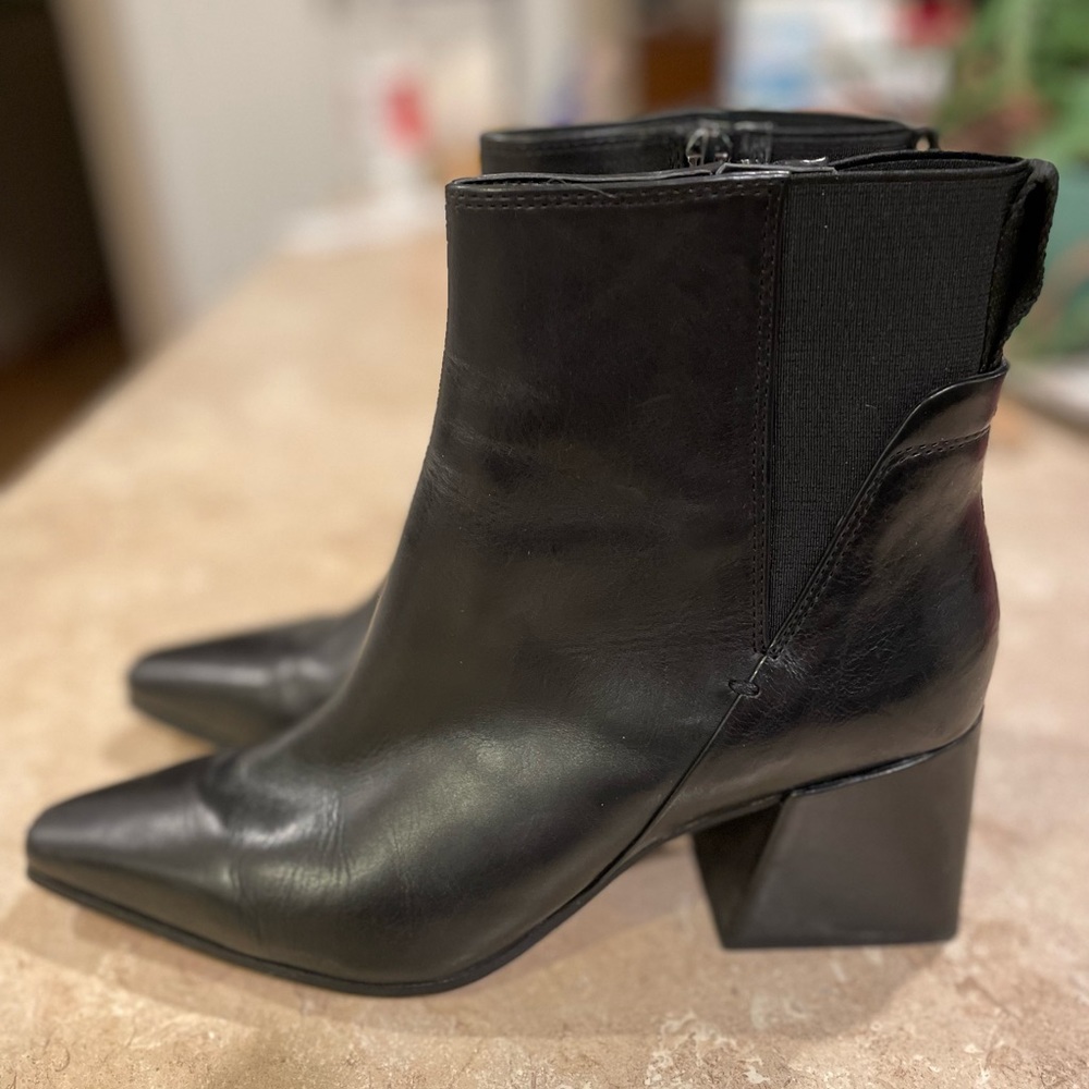 Sarto by Franco Sarto, Black Bootie, Size 7.5